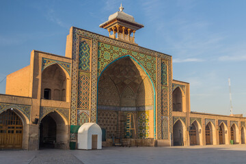 Fototapeta na wymiar Al-Nabi mosque in Qazvin, Iran
