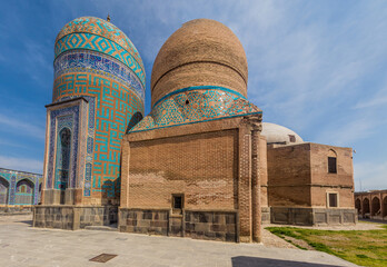Sheikh Safi Al-Din Ardabili Shrine in Ardabil, Iran