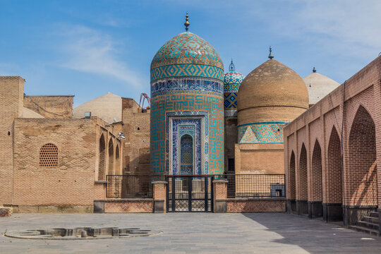 Sheikh Safi Al-Din Ardabili Shrine in Ardabil, Iran