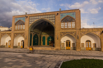 Obraz premium Jameh (also Seyyed or Sultani) Mosque in Zanjan, Iran