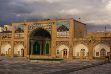 Fototapeta premium Jameh (also Seyyed or Sultani) Mosque in Zanjan, Iran
