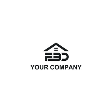 fbd icon vector logo design. fbd template quality logo symbol inspiration