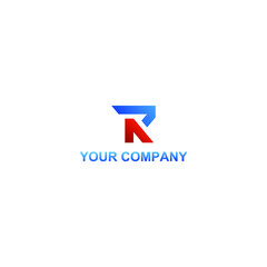 r icon vector logo design. r template quality logo symbol inspiration