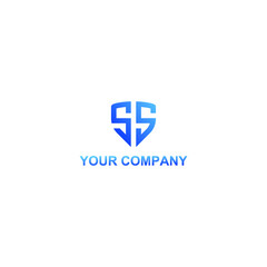 Obraz premium ss icon vector logo design. ss template quality logo symbol inspiration