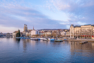 Obraz premium View Of The City - Zurich, Switzerland