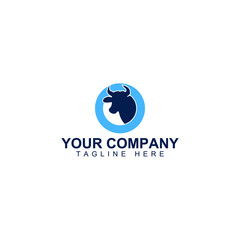cow icon vector logo design. cow template quality logo symbol inspiration