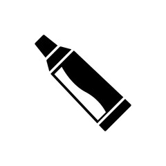 Toothpaste, icon, vector, design trendy