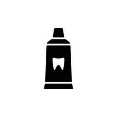 Toothpaste, icon, vector, design trendy