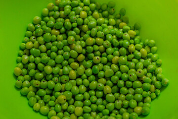 guisantes verdes 