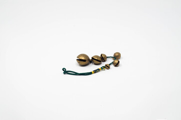 Tibetan brass  pony bells