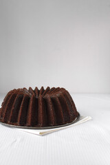 Chocolate bundt cake or Chocolate pound cake