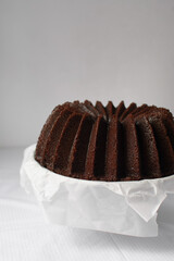 Chocolate bundt cake or Chocolate pound cake