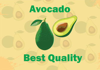 The Best Quality Avocado which is always chosen and also loved by the community.