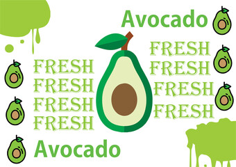 Fresh Avocado is selected to maintain the best taste quality.