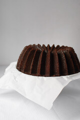 Chocolate bundt cake or Chocolate pound cake