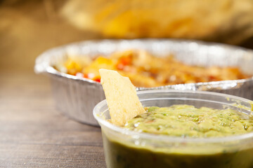Chip and Guacamole