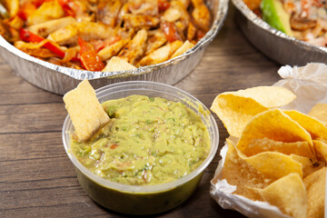 Chips and Guacamole