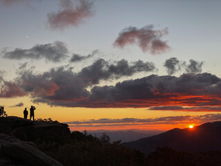 Tucson Sunset from Mt Lemmon