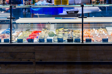 ベルゲン　フィッシュマーケット
