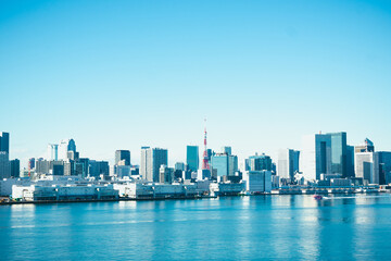 東京湾岸風景