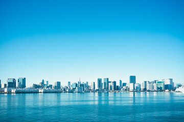 東京湾岸風景