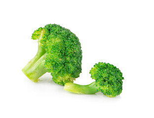 Broccoli isolated on white background