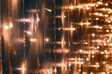 Image of Christmas String Lights outdoor 