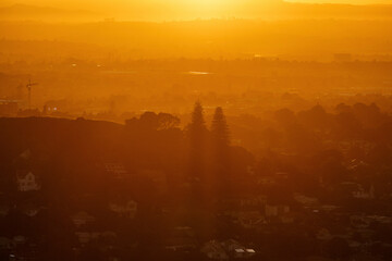 Sunrise times Auckland in New Zealand 