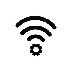 Gear logo . Gear logo illustration for website. Perfect use for web, pattern, design, icon, ui, ux, etc.