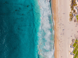 Fototapeta na wymiar Scarborough Beach, Perth - Western Australia