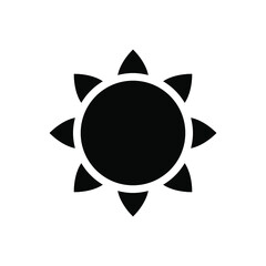 Sun icon