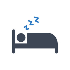 Sleeping icon