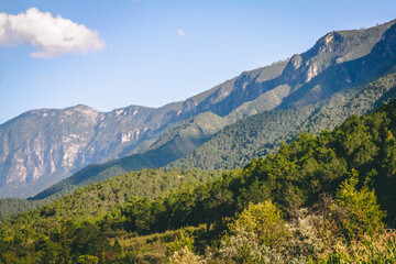 The beautiful Mountains
