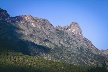 The beautiful Mountains