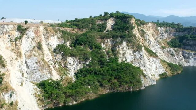 mountain landscape grand canyon at Chonburi Province