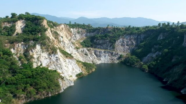 mountain landscape grand canyon at Chonburi Province