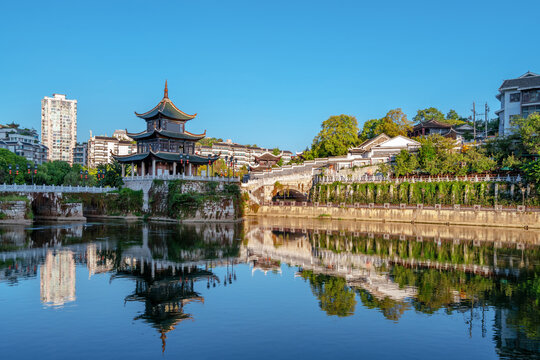 Guiyang's Famous Ancient Architectural Landscape