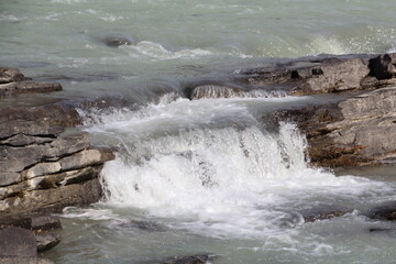Mini Falls, Jasper National Park, Alberta