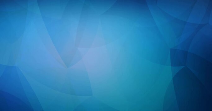 4K looping dark blue polygonal abstract footage. Abstract holographic concept in motion style. Design for presentations. 4096 x 2160, 30 fps. Codec Photo JPEG.