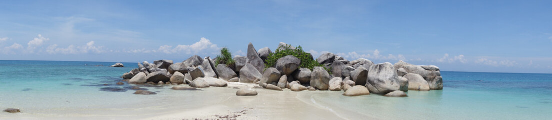 Rock Formation on the beach