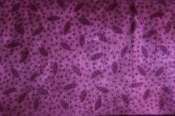 Pink color fabric texture Clothes background 