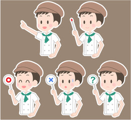 パティシエ　ポインター　セット