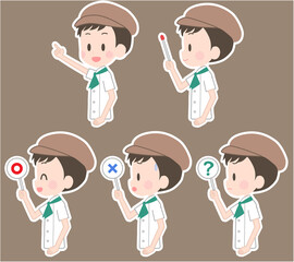 パティシエ　ポインター　セット