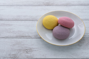 カラフルなマカロン