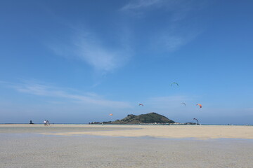 제주도 금능해수욕장 금능바다