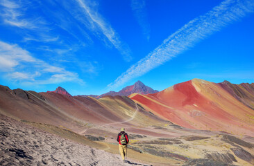 Rainbow mountain