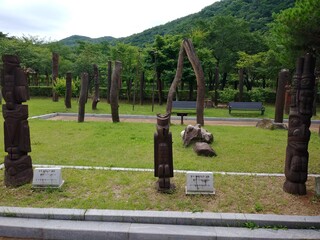 청양 장승공원