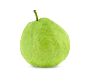  Guava fruit isolated on white background