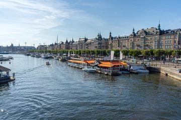 Photo sur Plexiglas Stockholm stockholm seaside in summer