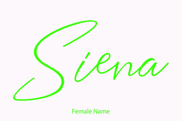 Female name 